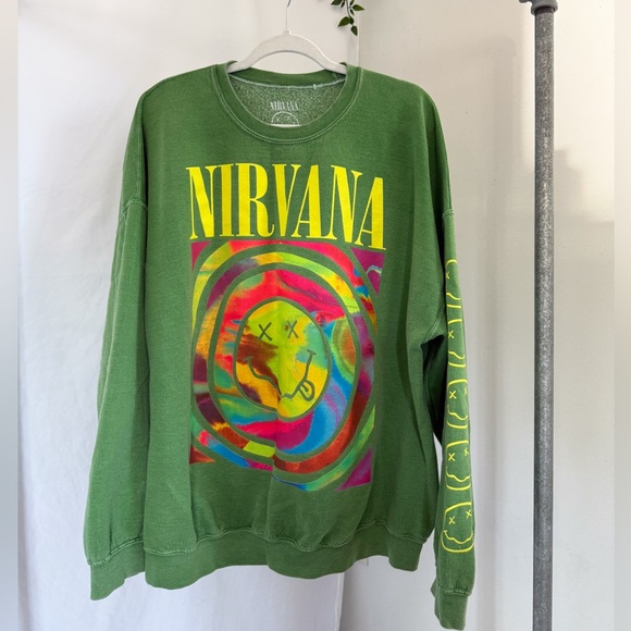 Urban outfitters nirvana crewneck - Picture 2 of 2